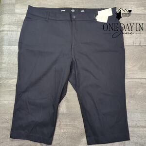 St. John's Bay Plus Size Capri Jeans Size 20W
